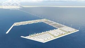 Bán gần 10.000m2 đất mặt tiền NSH ngay T.T Trần Đề.