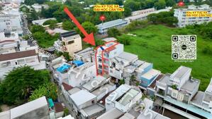 4 tỷ 990 - BÁN NHÀ 4 TẦNG, MẶT TIỀN NGUYỄN VĂN TRỖI (full nội thất) - Sau lưng KÝ TÚC XÁ ĐẠI HỌC CẦN THƠ