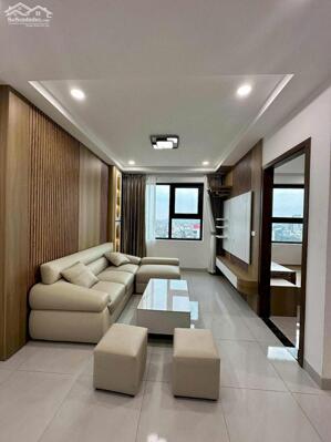 Cho thuê căn hộ 2 ngủ có đồ tầng 17 chung cư 39 Lương Khánh Thiện , Ngô Quyền