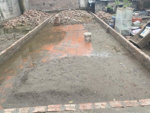 bán 56m đất hồng vân , hà nội . mặt tiền 4m , oto , sổ đỏ : 2.6ty