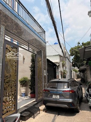 nhà ngay megamarket q12-5x20-2 tầng btct-hxh sát mt nguyễn thị kiểu-5p qua gò vấp- chỉ 6tỷ 49