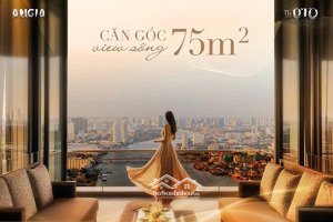 bán căn góc 75m2 giá rẻ nhất the gió view trực diện sông ngọc và landmark 81 . lh : 