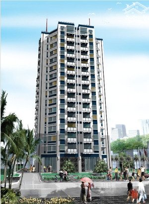 chủ ngộp bán gấp ch cao ốc thịnh vượng 3,2 tỷ (hàng hiếm), 57,1m2, 2pn, lầu cao, sổ hồng, full nt