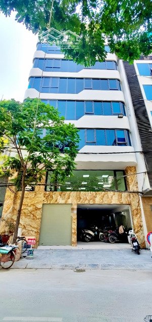 building nguyễn trãi, phân lô ô tô tránh, kd, mặt tiền 10m, dt 1 tỷ/năm, 110m2*9t thang máy