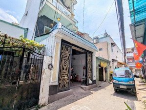 phạm hữu lầu q.7- hẻm xe hơi- 75m2 - 3tầng mới đẹp - shr - hcong chuẩn - chỉ 7t9