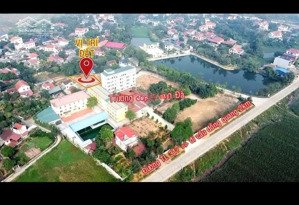 cc bán lô đất 123,8m2,tu vũ, phú thọ. cạnh trường cấp 3 tản đà, cạnh hồ điều hò, sổ đỏ, giá 8,5tr/m