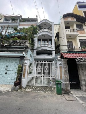 cho thuê nhà hẻm xe tải 10m 1 sẹc - lê đức thọ - lê thị hồng . 4*22m - 3 lầu