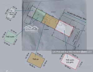 đất khủng mặt tiền võ hữu lợi, nối trần văn giàu tl10 12,2x 56m, xây gì cũng được, giá sàn 12,4 tỷ