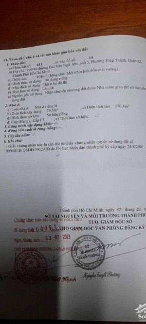 nhà 199/46 bùi văn ngữ hiẹp thành