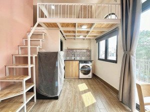 duplex ở bùi đình tuý, bình thạnh giá rẻ ở được 3 người ngay đại học gtvt - toà nhà mới sinh viên