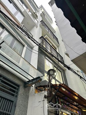 nhà 6 tầng cho thuê - dòng tiền 20tr/tháng - quận phú nhuận - 7.55 tỷ