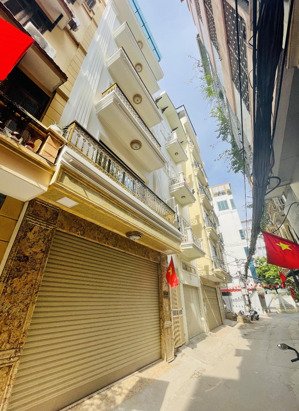 nhà vip phân lô 2 thoáng, nghĩa đô, cầu giấy, mt 5.5m, 6 tầng, gara 2 ô tô, 60m2, 26.5 tỷ