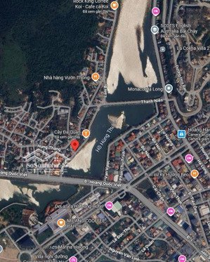 bán lô đất góc 2 mặt tiền mặt hồ hùng thắng, hạ long, quảng ninh