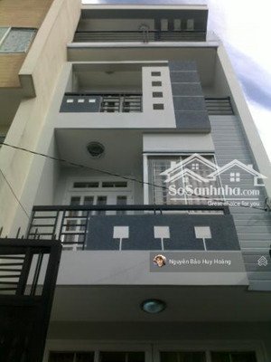 hơn 9 tỷ, bán nhà hẻm xe hơi thông nguyễn thái bình, phường 4 quận tân bình; (4*13,5m) 2 lầu ở ngay