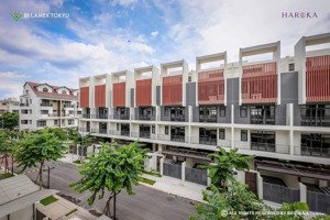 bán nhà phố haruka midori park, 1 trệt 3 lầu 1 sân thượng, dt đất 114m², giá 10 tỷ