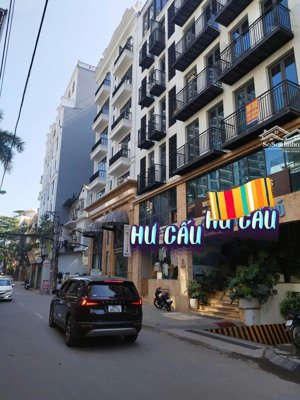 chính chủ bán nhà mặt phố nghi tàm, lô góc 3 thoáng - hai mặt đường ô tô tránh - kinh doanh đỉnh