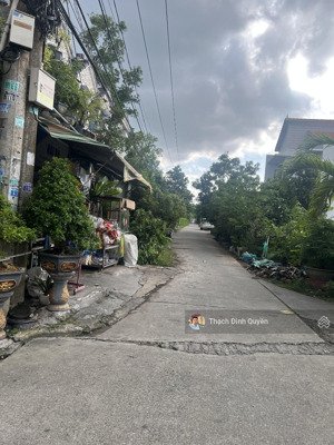 cần bán lô đất thổ cư góc 2 mt đường 6m, hẻm 274 nguyễn văn tạo.