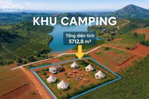 Bán trang trại khu nghỉ dưỡng tại Đường Tỉnh 725, Lộc Ngãi, Bảo Lâm, Lâm Đồng, 3 triệu/m2, 5700 m2.