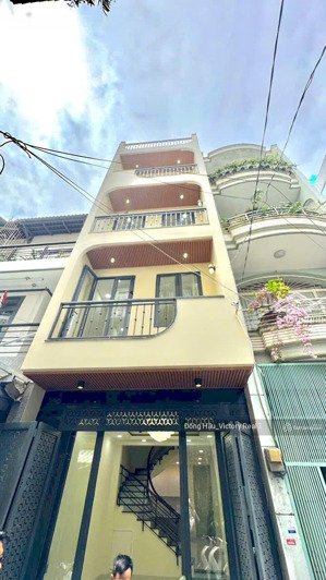 nhà mới 100% - hẻm xe tải - ni sư huỳnh liên - dt 50m2 - 4 tầng - giá 9.6 tỷ tl