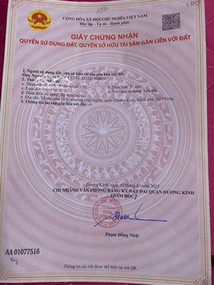 siêu phẩm tổ 9 hòa nghĩa dương kinh hải phòng