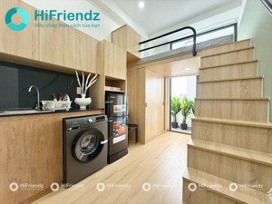 chdv tại phan huy ích, 5,5 triệu, 30m2, full nội thất + máy giặt riêng, giá rẻ