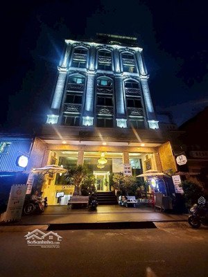 siêu phẩm toà nhà 2 hầm 9 tầng góc 2 mặt tiền ngay trục nguyễn văn trỗi tn 850tr/th giá 205 tỷ