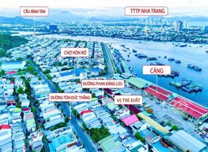 bán 2 lô đất liền kề 2 mặt tiền trước sau phan đăng lưu, hòn rớ 1 giá 3,5 tỷ/lô