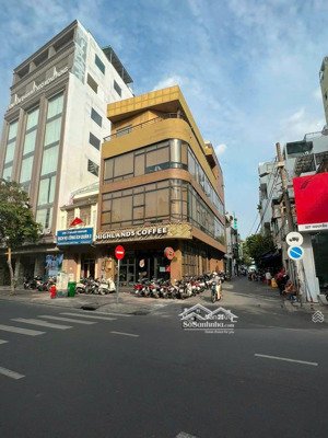 độc quyền - góc 2 mt nguyễn đình chiểu, quận 3 - dt: 7x25m - 5 tầng - hđt: 300 triệu - giá: 56 tỷ