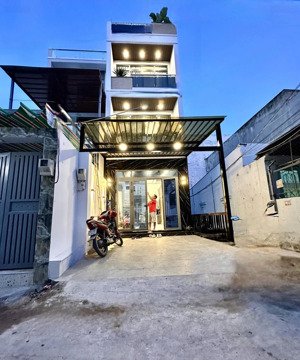 nhà phố góc 2 mặt tiền đường huỳnh tấn phát, p. phú mỹ, quận 7