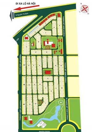 bán nền đất đẹp kdc số 1, p. thạnh mỹ lợi, tp. thủ đức, vị trí: lô f