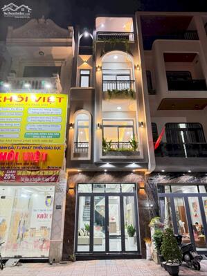 BÁN CĂN NHÀ PHỐ MỚI GẦN NGAY CHỢ PHÚ PHONG BÌNH CHUẨN