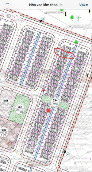 90m đấu giá nhà vác. lô này không mua thì mua lô nào các bác khu vực này là trung tâm của lâm thao