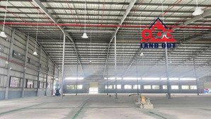 cho thuê xưởng kcn nhơn trạch - đồng nai. giá chỉ 3,5 usd/m2 (600tr/th). xưởng 6630m2 (66m x 100m)