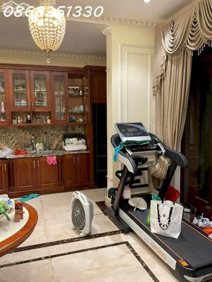 Bán biệt thự Văn Quán, nội thất cao cấp, mặt tiền 15m – giá 57 tỷ