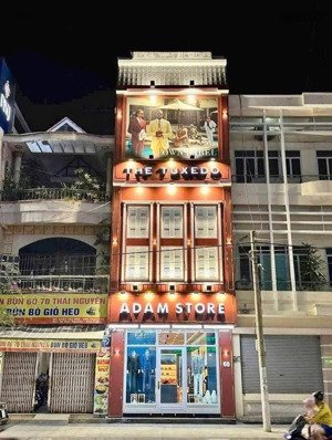 sở hữu ngay căn nhà mặt tiền đường thái nguyên tttp nha trang đang có sẳn dòng tiền cho thuê