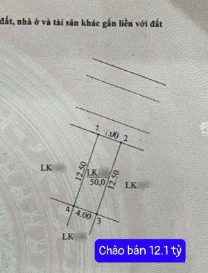 bán gấn đất dịch vụ hàng bè - 50m2 xây văn phòng và ở - đường 11.5m vỉa hè - giá rẻ nhất khu vực