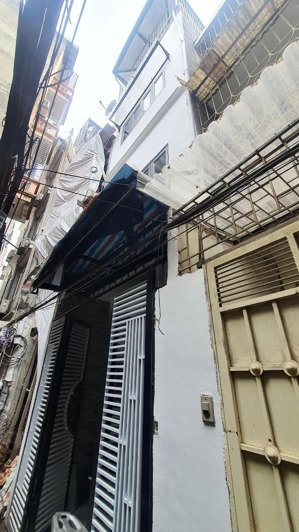 nhà đẹp sổ nở hậu ngõ ba gác gần phố tam trinh