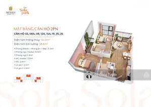 chính chủ bán gấp căn 55m2 2pn2wc tòa g3 ban công đông nam siêu mát giá giảm còn 4,4x tỷ bao phí