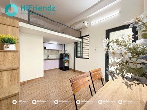 cho thuê phòng có gác - mới tinh siêu đẹp ngay đh hàng không, đh văn hiến, cộng hoà, tân bình