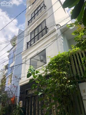 Siêu hiếm! Bán nhà hẻm xe tải Nơ Trang Long (5x24m) + 5 tầng BTCT - HĐT Văn Phòng 50 Triệu