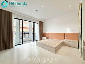 căn hộ mới xây - full nội thất - ban công - nguyễn sơn - kế bên vhu - chỉ 5tr