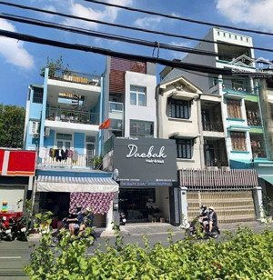 giảm sốc! mặt tiền phổ quang, tân bình nhà 3 tầng, dt hơn 182m², nở hậu đẹp giá chỉ 30 tỷ