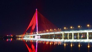 vip sông! bán đất 3 lô liền kề 300m2 89,99 tỷ - mt chương dương - q. ngũ hành sơn