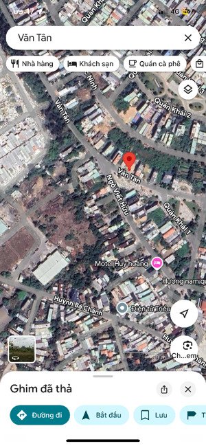 lô đất đẹp gần làng đại học - ngang 8m cho khách xây căn hộ đường văn tân