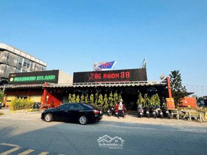góc 2 mt thương hiệu nhánh trần não, an khánh - dt 11.5 x 28m - trệt lầu - xd hầm 6 tầng - 39 tỷ