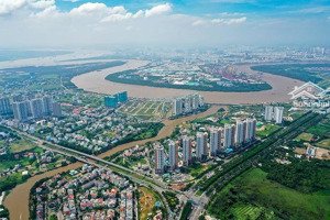 bán lô góc biệt thự kdc văn minh, đường thân văn nhiếp, vị trí cực đẹp gần sông 293.9m2 - 70 tỷ
