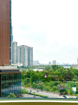 zeit thủ thiêm: bán căn hộ 2pn - 97m - nội thất cơ bản - giá chỉ 17.2 tỷ (all-in)