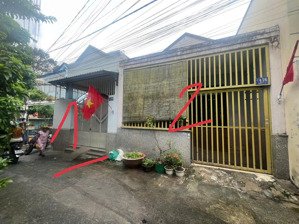 bán nhà riêng đẹp tại đường đông hưng thuận 42, 7,7 tỷ, 100m2, 2 mặt tiền pháp lý đầy đủ