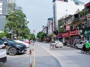 tòa building - 8 tầng - 150m - kinh doanh , vỉa hè , ngã tư văn cao - ba đình. đẳng cấp ba đình.