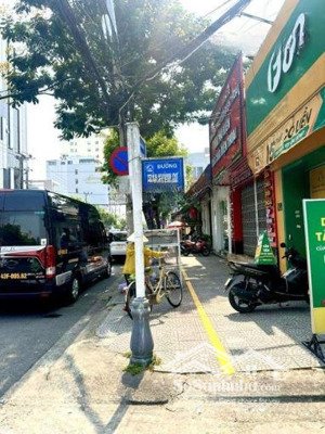 bán lô đất chính chủ, sẵn nhà cấp 4 mặt tiền đường trần khánh dư, gần khu phố đi bộ